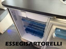 CHAUSSON FLASH 634 2018 SEMINTEGRALE BASCULANTE 5 POSTI KM 18.415 UNIPROPRIETARIO 636 CM pieno