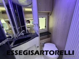 CHAUSSON FLASH 634 2018 SEMINTEGRALE BASCULANTE 5 POSTI KM 18.415 UNIPROPRIETARIO 636 CM pieno
