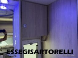 CHAUSSON FLASH 634 2018 SEMINTEGRALE BASCULANTE 5 POSTI KM 18.415 UNIPROPRIETARIO 636 CM pieno