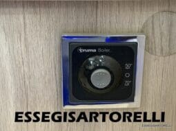 CHAUSSON FLASH 634 2018 SEMINTEGRALE BASCULANTE 5 POSTI KM 18.415 UNIPROPRIETARIO 636 CM pieno