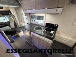CHAUSSON FLASH 634 2018 SEMINTEGRALE BASCULANTE 5 POSTI KM 18.415 UNIPROPRIETARIO 636 CM pieno
