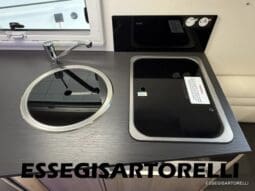 CHAUSSON FLASH 634 2018 SEMINTEGRALE BASCULANTE 5 POSTI KM 18.415 UNIPROPRIETARIO 636 CM pieno