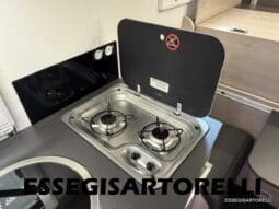 CHAUSSON FLASH 634 2018 SEMINTEGRALE BASCULANTE 5 POSTI KM 18.415 UNIPROPRIETARIO 636 CM pieno