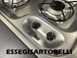 CHAUSSON FLASH 634 2018 SEMINTEGRALE BASCULANTE 5 POSTI KM 18.415 UNIPROPRIETARIO 636 CM pieno