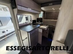 CHAUSSON FLASH 634 2018 SEMINTEGRALE BASCULANTE 5 POSTI KM 18.415 UNIPROPRIETARIO 636 CM pieno