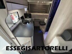 CHAUSSON FLASH 634 2018 SEMINTEGRALE BASCULANTE 5 POSTI KM 18.415 UNIPROPRIETARIO 636 CM pieno