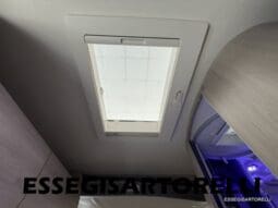 CHAUSSON FLASH 634 2018 SEMINTEGRALE BASCULANTE 5 POSTI KM 18.415 UNIPROPRIETARIO 636 CM pieno