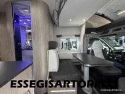 CHAUSSON FLASH 634 2018 SEMINTEGRALE BASCULANTE 5 POSTI KM 18.415 UNIPROPRIETARIO 636 CM pieno