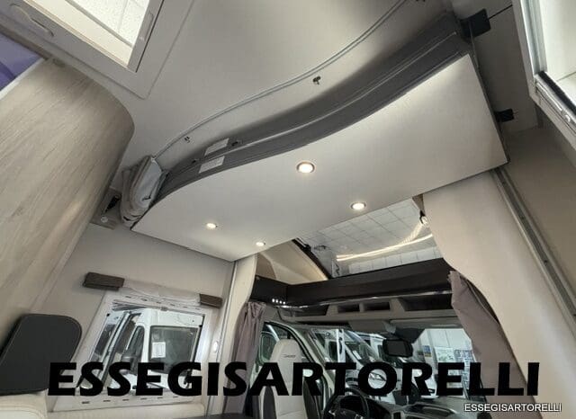 CHAUSSON FLASH 634 2018 SEMINTEGRALE BASCULANTE 5 POSTI KM 18.415 UNIPROPRIETARIO 636 CM pieno