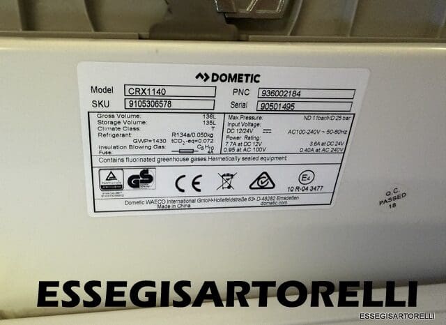 CHAUSSON FLASH 634 2018 SEMINTEGRALE BASCULANTE 5 POSTI KM 18.415 UNIPROPRIETARIO 636 CM pieno