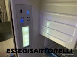 CHAUSSON FLASH 634 2018 SEMINTEGRALE BASCULANTE 5 POSTI KM 18.415 UNIPROPRIETARIO 636 CM pieno