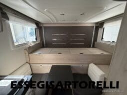 CHAUSSON FLASH 634 2018 SEMINTEGRALE BASCULANTE 5 POSTI KM 18.415 UNIPROPRIETARIO 636 CM pieno