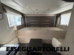 CHAUSSON FLASH 634 2018 SEMINTEGRALE BASCULANTE 5 POSTI KM 18.415 UNIPROPRIETARIO 636 CM pieno