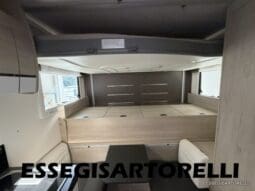 CHAUSSON FLASH 634 2018 SEMINTEGRALE BASCULANTE 5 POSTI KM 18.415 UNIPROPRIETARIO 636 CM pieno