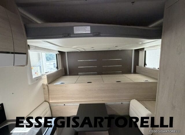 CHAUSSON FLASH 634 2018 SEMINTEGRALE BASCULANTE 5 POSTI KM 18.415 UNIPROPRIETARIO 636 CM pieno