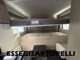 CHAUSSON FLASH 634 2018 SEMINTEGRALE BASCULANTE 5 POSTI KM 18.415 UNIPROPRIETARIO 636 CM pieno