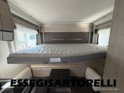 CHAUSSON FLASH 634 2018 SEMINTEGRALE BASCULANTE 5 POSTI KM 18.415 UNIPROPRIETARIO 636 CM pieno