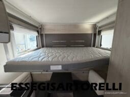 CHAUSSON FLASH 634 2018 SEMINTEGRALE BASCULANTE 5 POSTI KM 18.415 UNIPROPRIETARIO 636 CM pieno