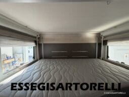CHAUSSON FLASH 634 2018 SEMINTEGRALE BASCULANTE 5 POSTI KM 18.415 UNIPROPRIETARIO 636 CM pieno