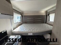 CHAUSSON FLASH 634 2018 SEMINTEGRALE BASCULANTE 5 POSTI KM 18.415 UNIPROPRIETARIO 636 CM pieno