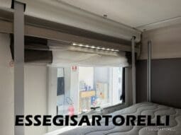 CHAUSSON FLASH 634 2018 SEMINTEGRALE BASCULANTE 5 POSTI KM 18.415 UNIPROPRIETARIO 636 CM pieno
