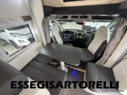 CHAUSSON FLASH 634 2018 SEMINTEGRALE BASCULANTE 5 POSTI KM 18.415 UNIPROPRIETARIO 636 CM pieno