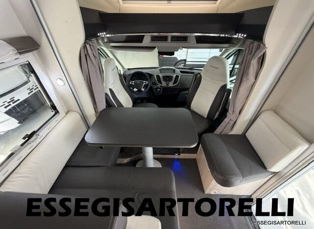 CHAUSSON FLASH 634 2018 SEMINTEGRALE BASCULANTE 5 POSTI KM 18.415 UNIPROPRIETARIO 636 CM pieno