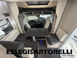 CHAUSSON FLASH 634 2018 SEMINTEGRALE BASCULANTE 5 POSTI KM 18.415 UNIPROPRIETARIO 636 CM pieno