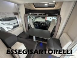 CHAUSSON FLASH 634 2018 SEMINTEGRALE BASCULANTE 5 POSTI KM 18.415 UNIPROPRIETARIO 636 CM pieno