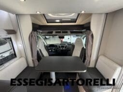 CHAUSSON FLASH 634 2018 SEMINTEGRALE BASCULANTE 5 POSTI KM 18.415 UNIPROPRIETARIO 636 CM pieno
