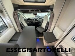 CHAUSSON FLASH 634 2018 SEMINTEGRALE BASCULANTE 5 POSTI KM 18.415 UNIPROPRIETARIO 636 CM pieno