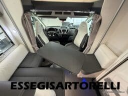 CHAUSSON FLASH 634 2018 SEMINTEGRALE BASCULANTE 5 POSTI KM 18.415 UNIPROPRIETARIO 636 CM pieno