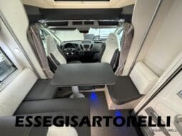 CHAUSSON FLASH 634 2018 SEMINTEGRALE BASCULANTE 5 POSTI KM 18.415 UNIPROPRIETARIO 636 CM pieno