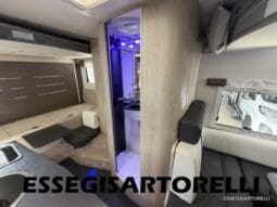 CHAUSSON FLASH 634 2018 SEMINTEGRALE BASCULANTE 5 POSTI KM 18.415 UNIPROPRIETARIO 636 CM pieno