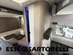CHAUSSON FLASH 634 2018 SEMINTEGRALE BASCULANTE 5 POSTI KM 18.415 UNIPROPRIETARIO 636 CM pieno