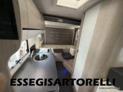 CHAUSSON FLASH 634 2018 SEMINTEGRALE BASCULANTE 5 POSTI KM 18.415 UNIPROPRIETARIO 636 CM pieno