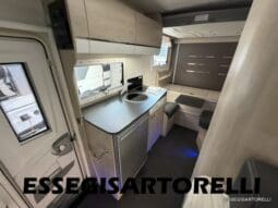 CHAUSSON FLASH 634 2018 SEMINTEGRALE BASCULANTE 5 POSTI KM 18.415 UNIPROPRIETARIO 636 CM pieno