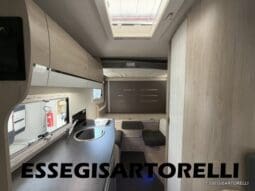 CHAUSSON FLASH 634 2018 SEMINTEGRALE BASCULANTE 5 POSTI KM 18.415 UNIPROPRIETARIO 636 CM pieno