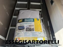 CHAUSSON FLASH 634 2018 SEMINTEGRALE BASCULANTE 5 POSTI KM 18.415 UNIPROPRIETARIO 636 CM pieno
