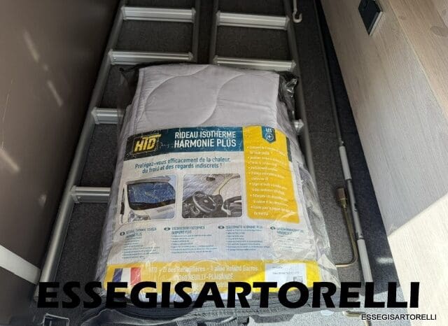 CHAUSSON FLASH 634 2018 SEMINTEGRALE BASCULANTE 5 POSTI KM 18.415 UNIPROPRIETARIO 636 CM pieno