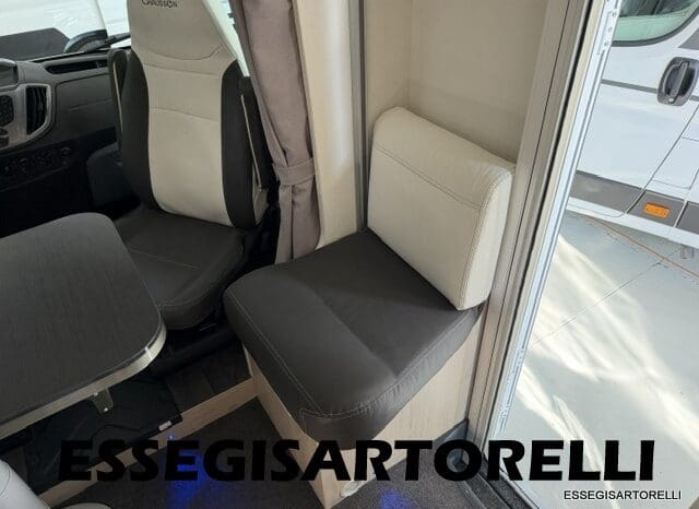 CHAUSSON FLASH 634 2018 SEMINTEGRALE BASCULANTE 5 POSTI KM 18.415 UNIPROPRIETARIO 636 CM pieno
