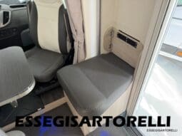 CHAUSSON FLASH 634 2018 SEMINTEGRALE BASCULANTE 5 POSTI KM 18.415 UNIPROPRIETARIO 636 CM pieno
