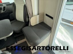 CHAUSSON FLASH 634 2018 SEMINTEGRALE BASCULANTE 5 POSTI KM 18.415 UNIPROPRIETARIO 636 CM pieno
