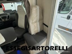 CHAUSSON FLASH 634 2018 SEMINTEGRALE BASCULANTE 5 POSTI KM 18.415 UNIPROPRIETARIO 636 CM pieno
