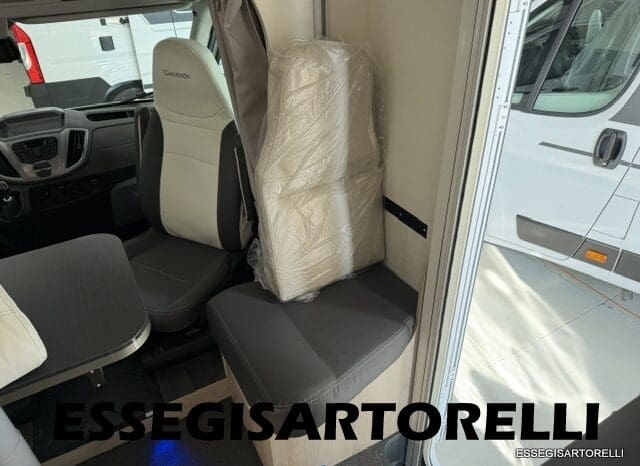 CHAUSSON FLASH 634 2018 SEMINTEGRALE BASCULANTE 5 POSTI KM 18.415 UNIPROPRIETARIO 636 CM pieno