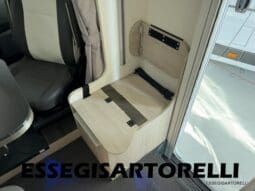 CHAUSSON FLASH 634 2018 SEMINTEGRALE BASCULANTE 5 POSTI KM 18.415 UNIPROPRIETARIO 636 CM pieno