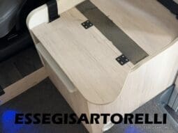 CHAUSSON FLASH 634 2018 SEMINTEGRALE BASCULANTE 5 POSTI KM 18.415 UNIPROPRIETARIO 636 CM pieno