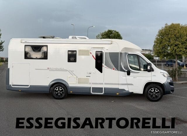 ROLLER TEAM GRANDUCA 265 P GARAGE 2015 FULL LETTO NAUTICO DOPPIO CLIMA pieno