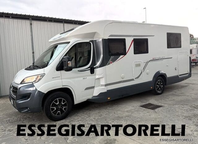 ROLLER TEAM GRANDUCA 265 P GARAGE 2015 FULL LETTO NAUTICO DOPPIO CLIMA pieno