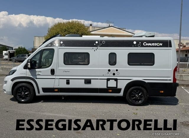 CHAUSSON ROADLINE PREMIUM V 690 VAN 636 UNIPROPRIETARIO 2021 KM 19.391 pieno